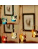 Tea Light Candle Holder Hanging set of 2pcs