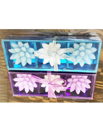 Floating flower candles perfect gift collection for festive season