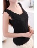 Floral Lace Sexy Tank Top for Womens