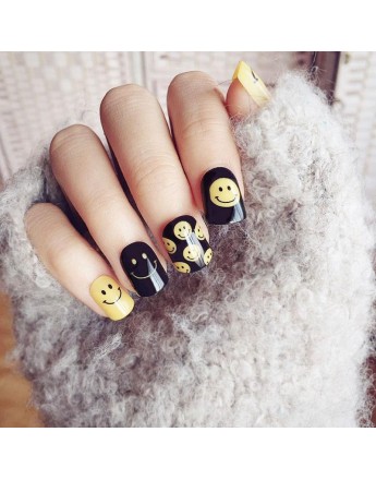 Nail art trends: Apart from smile face emoji, here are other nail art  trends ruling Instagram