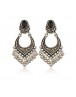 Small Beads Tassels Retro Earrings for Women