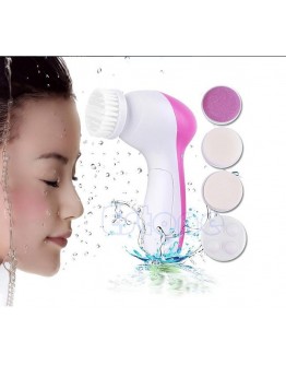 Digi 5-1 Multifunction Electric Facial Cleanser Brush Massager