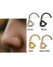 Temperament Fashion Metal Nose Ring (1 Pc)