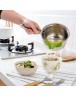 Kitchen Pots Pans Round Rim Deflector Liquid Diversion Mouth Pourer