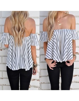 Casual Off Shoulder top beautiful Blouse for women