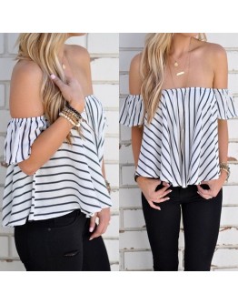 Casual Off Shoulder top beautiful Blouse for women