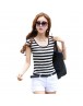 Black & White Striped Short Sleeve T-Shirt