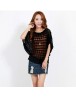 Fashion Hollow Out Knit Top