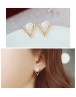 Fashion Personality Geometric Stud Earrings