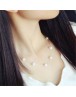 Multi Pearl Chain Necklace