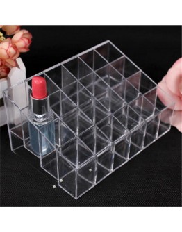 Transparent Makeup Storage Box
