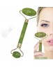 Facial Massage Jade Roller Face Body Head Neck Nature Beauty Device Massage Stone
