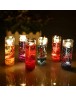 Glass Gel Candles set of 12pcs