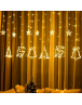 Christmas Curtain String Light for this festive season