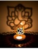 Laxmi and Ganesh reflection Diya