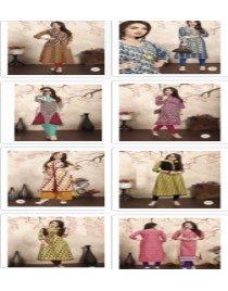 Women Kurti Premium Cotton Catalogue Designs Kurta Set of 8