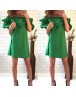 Women Dress Sleeve Off Shoulder sexy casual party dress