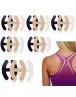 3 Colors Bra Strap Cleavage Control Buckle Clips for Women