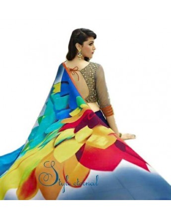 Women  Beautiful Saree for women with Designer blouse