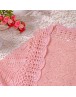 Women Woolen Coat Fashion Crochet Kimono Hollow Knitwear Tops Outwear