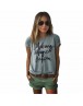 Women Summer T-shirt New make magic happen printed classy top