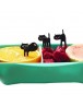 Fruits fork creative black cat 6pcs