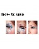 3in1 Eyelash Curler Mascara Applicator Makeup Beauty Cosmetic Tool