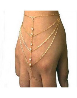 Women elegant Multi-Layer crystal drill bracelet