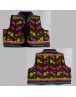 Women Jacket Embroidered Koti-Gamthi Style Shrug in 3 sizes