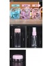 8Pcs Set Plastic Transparent Empty Cosmetic Container Makeup Face cream Bottlles