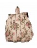 Women Backpack Bag Canvas Buckle and Magnet Button