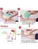 Magic Painless Hair Removal Depilation Sponge Pad Remove Hair Remover Effective - Size: Hair Removal Sponge