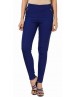 Women Blue Jeggings Cotton Solid Jegging