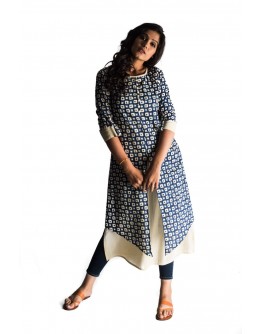 Women kurti premium quality cotton and rayon perfect summer wear kurta