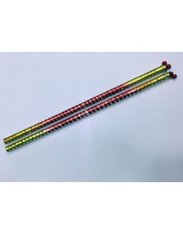 Dandiya stick imported strong Steel Materials