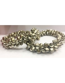 Navratri special silver Anklet for Women